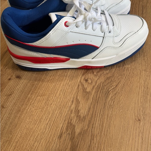 Men's Blue Rebound Retro Sneaker Size:10 - Picture 4 of 8